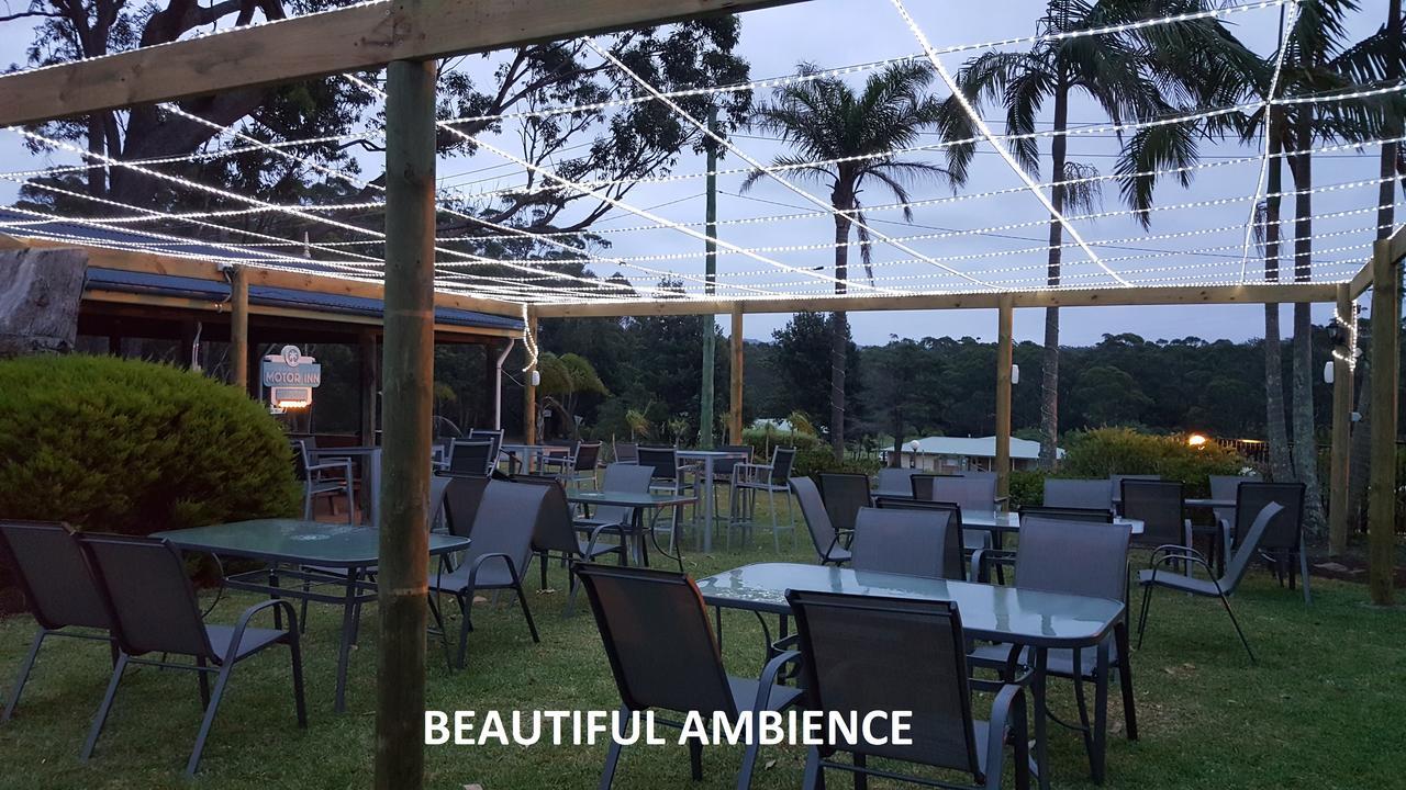 Tabourie Lake Motor Inn Luaran gambar